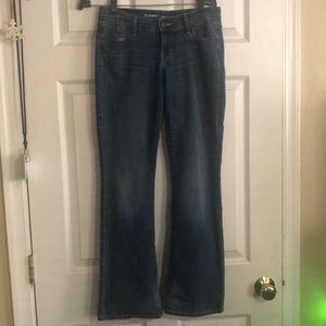 Gently used sz 2P Curvy Profile Old Navy Jeans